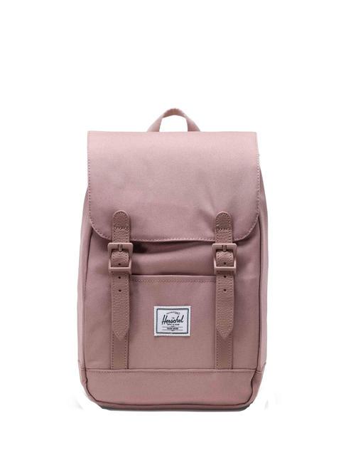 HERSCHEL RETREAT MINI Backpack ASH ROSE - Backpacks & School and Leisure