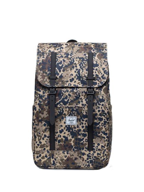 HERSCHEL RETREAT Backpack terrain camo - Backpacks & School and Leisure