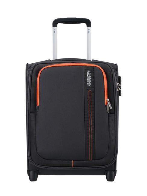 AMERICAN TOURISTER SEA SEEKER Underseater hand luggage trolley charcoal gray - Semi-rigid Trolley Cases