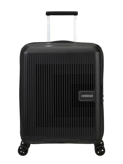 AMERICAN TOURISTER AEROSTEP Expandable hand luggage trolley BLACK - Hand luggage