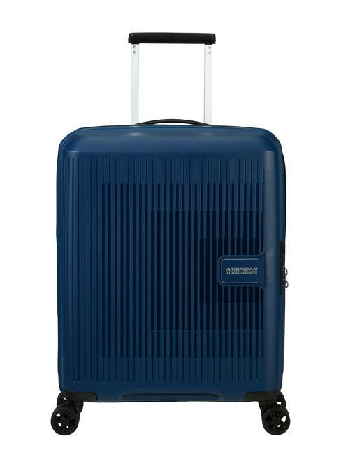AMERICAN TOURISTER AEROSTEP Expandable hand luggage trolley BLUE - Hand luggage