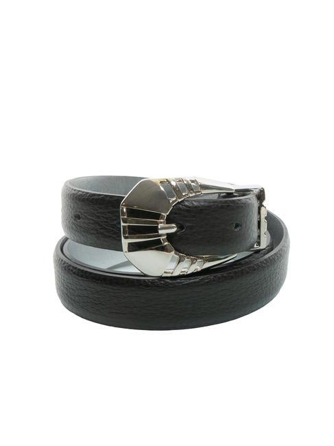TOSCA BLU TB Shortenable leather belt Black - Belts
