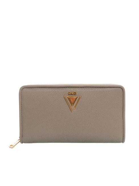 GAUDÌ BEA Large zip around wallet sand - Women’s Wallets