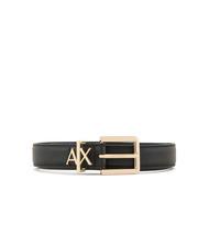ARMANI EXCHANGE TONGUE Leather belt - Belts