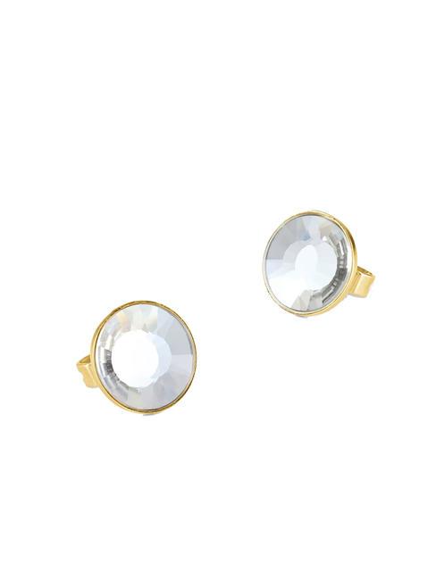 GUESS FRONTIERS Earrings with zircon yellow gold - Earrings