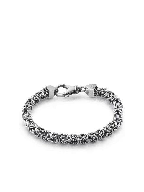 GUESS BIZANTINE Bracelet antique silver - Men's Bracelets