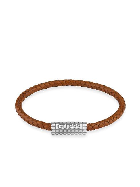 GUESS ACAPULCO Bracelet steel/cognac - Men's Bracelets