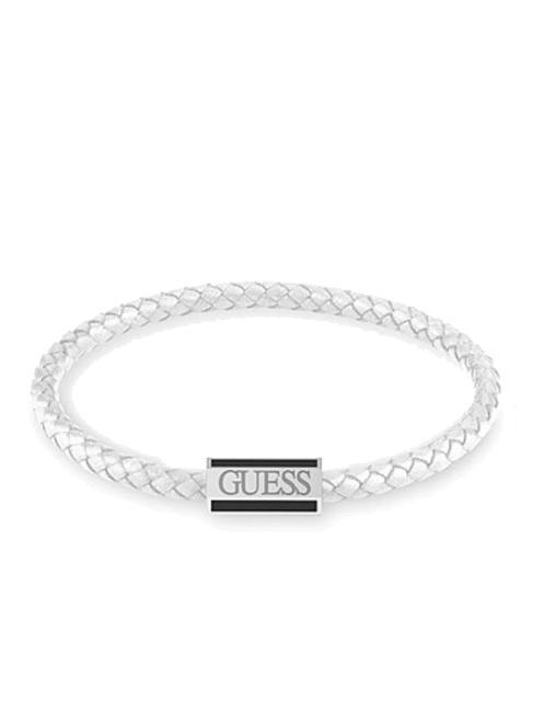 GUESS ACAPULCO Bracelet steel/white - Men's Bracelets