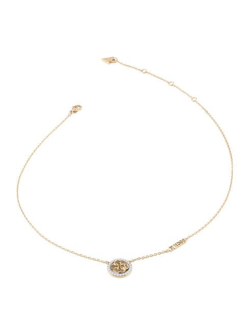 GUESS LIFE IN 4G Necklace yellow gold - Necklaces