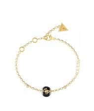 GUESS 4G LOOP Bracelet with charm steel - Bracelets - 1