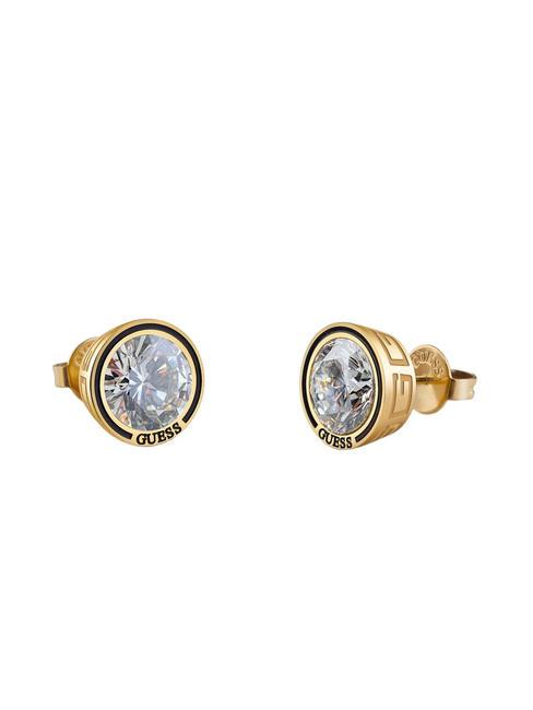 GUESS DAKTARI Earrings with zircons steel - Earrings