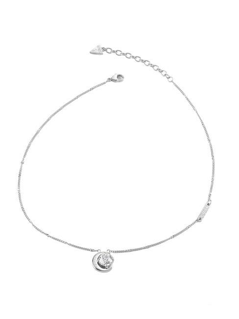 GUESS MOON FASES Necklace with charm SILVER - Necklaces