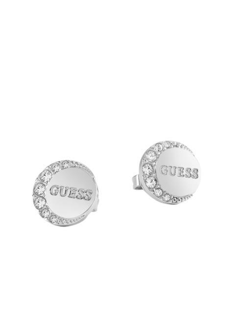 GUESS MOON FASES Earrings with crystals SILVER - Earrings