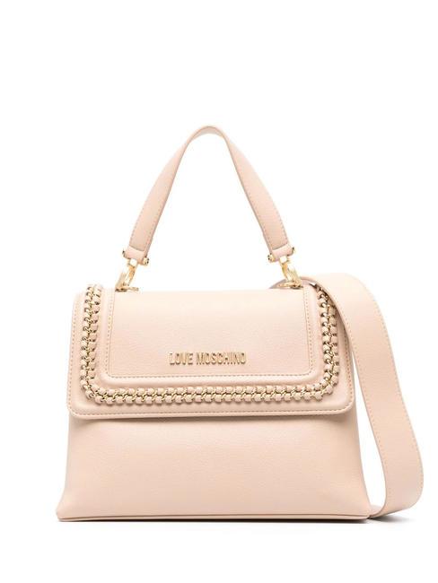 LOVE MOSCHINO TOP HANDLE Hand bag, with shoulder strap naked - Women’s Bags