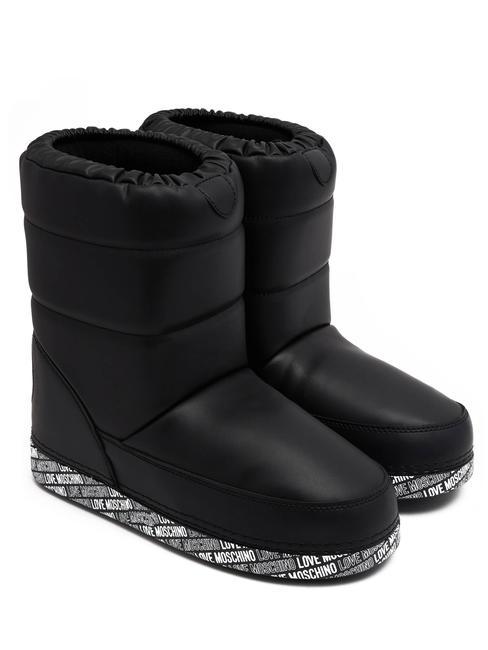 LOVE MOSCHINO SKIBOOOT 20 Padded ankle boots Black - Women’s shoes
