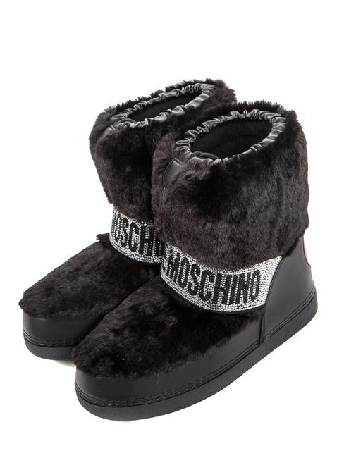 LOVE MOSCHINO ESKIMO BOOTS Snow boots Black - Women’s shoes