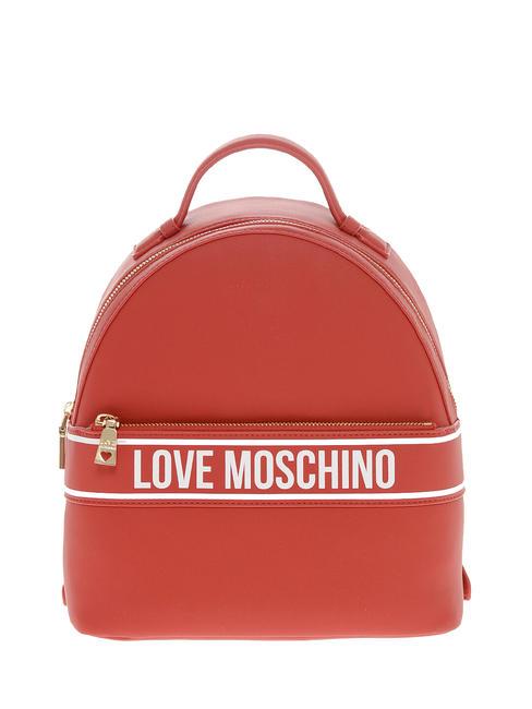 LOVE MOSCHINO PRINT BAG Backpack red - Women’s Bags