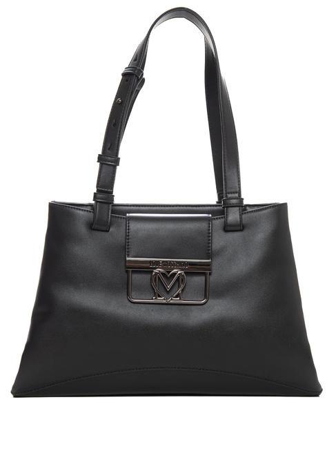 LOVE MOSCHINO SHOPPING Shoulder bag Black - Women’s Bags