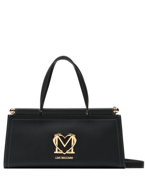 LOVE MOSCHINO GOLD Hand bag, with shoulder strap Black - Women’s Bags