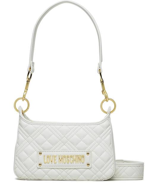 LOVE MOSCHINO QUILTED Shoulder bag with shoulder strap offwhite - Women’s Bags