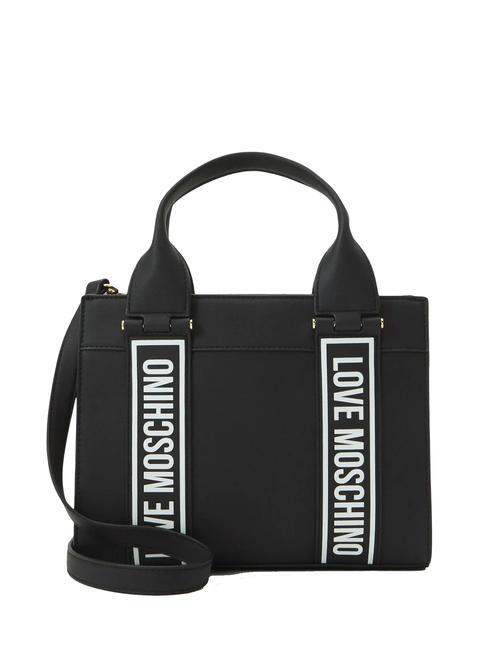 LOVE MOSCHINO TOTE Hand bag, with shoulder strap Black - Women’s Bags