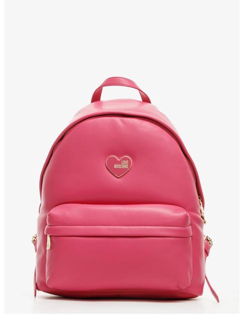 LOVE MOSCHINO PUFFY Women's Backpack fuchsia - Women’s Bags