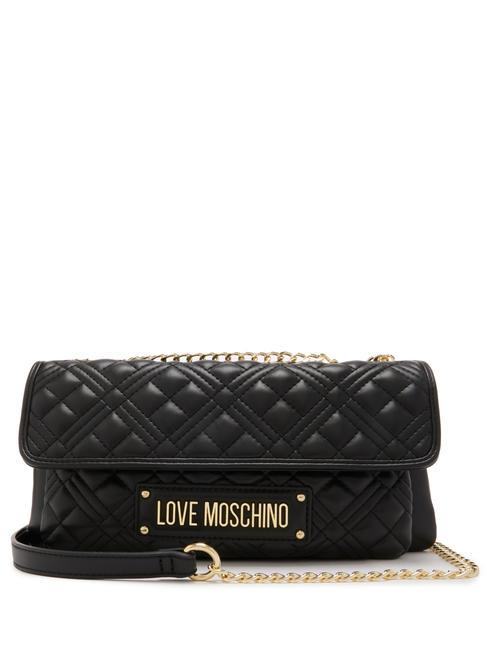 LOVE MOSCHINO QUILTED shoulder bag Black - Women’s Bags