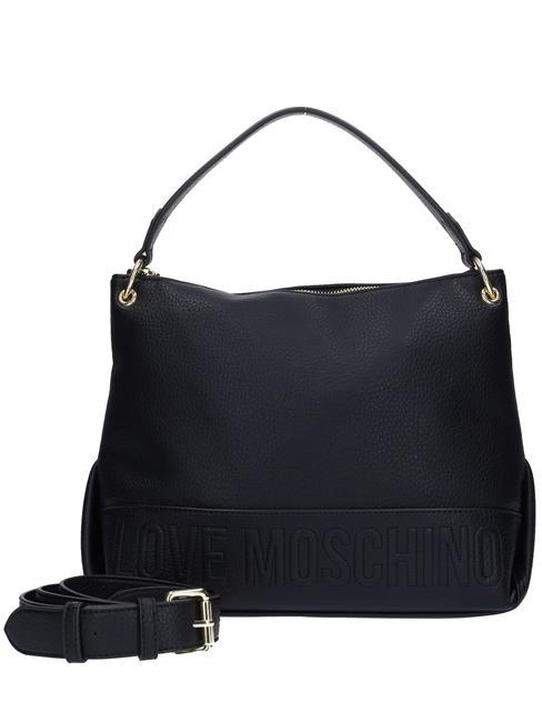LOVE MOSCHINO HOBO Hand bag, with shoulder strap Black - Women’s Bags