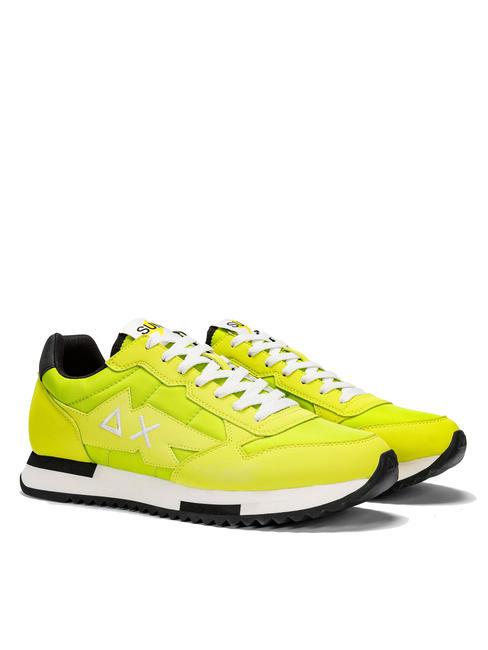 SUN68 NIKI SOLID Sneakers lime - Men’s shoes