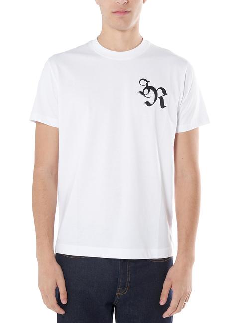 JOHN RICHMOND AGUIRRE Cotton T-shirt whitea - T-shirt