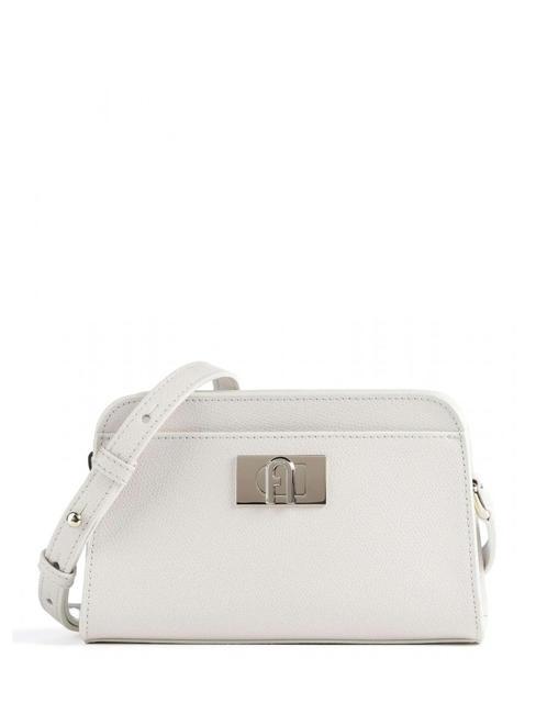 FURLA 1927 Ares leather small shoulder bag Marshmallow - Women’s Bags