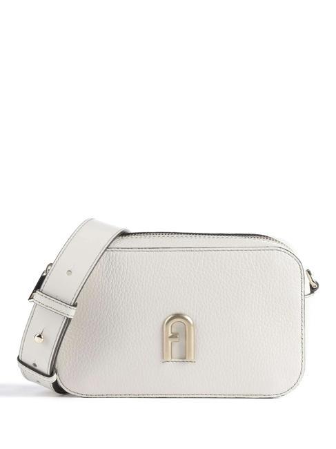 FURLA PRIMULA  Mini shoulder bag, in leather Marshmallow - Women’s Bags