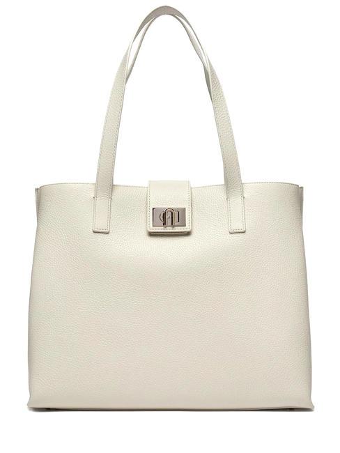 FURLA 1927 Leather shoulder bag Marshmallow - Women’s Bags
