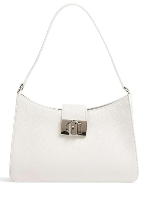 FURLA 1927 Shoulder bag, in leather Marshmallow - Women’s Bags
