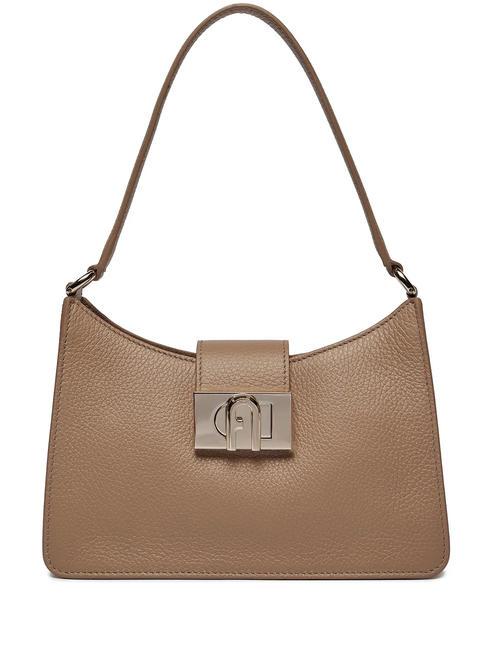 FURLA 1927 Shoulder bag, in leather greige - Women’s Bags