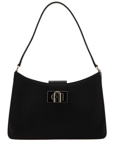 FURLA 1927 Shoulder bag, in leather Black - Women’s Bags