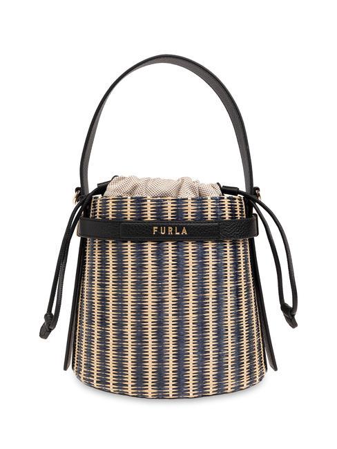 FURLA GIOVE Mini shoulder bucket gold - Women’s Bags
