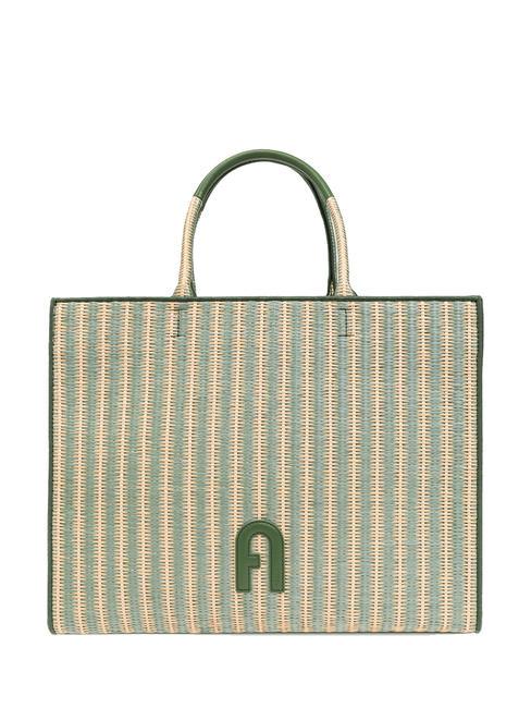 FURLA OPPORTUNITY handbag mineral green tones - Women’s Bags