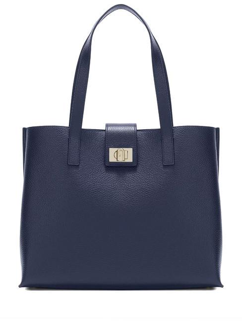 FURLA 1927 Leather shoulder bag Mediterranean - Women’s Bags
