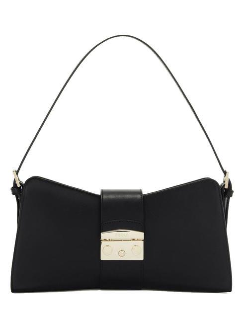 FURLA METROPOLIS  Shoulder mini bag Black - Women’s Bags