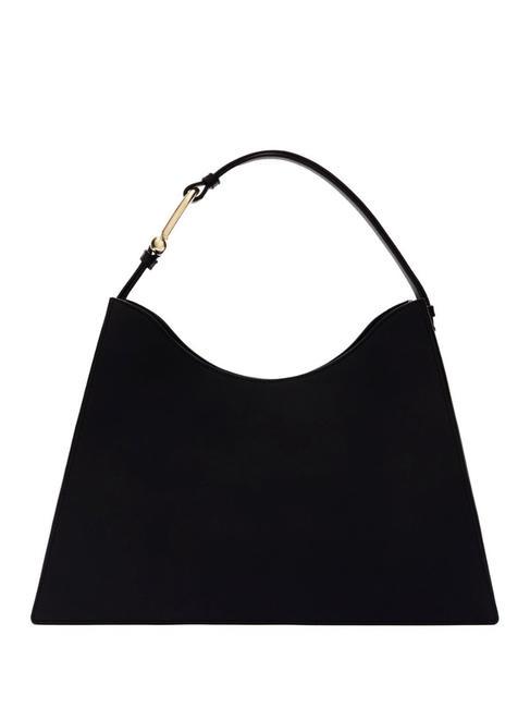 FURLA NUVOLA  Shoulder bag, in leather Black - Women’s Bags