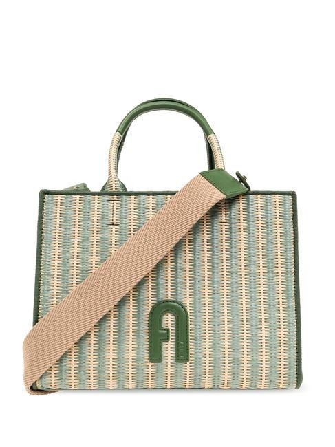 FURLA OPPORTUNITY  Hand bag, with shoulder strap mineral green tones - Women’s Bags