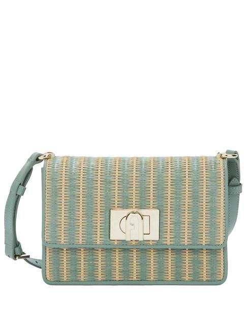 FURLA 1927  Mini shoulder bag mineral green tones - Women’s Bags