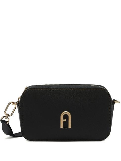 FURLA PRIMULA  Mini shoulder bag, in leather Black - Women’s Bags
