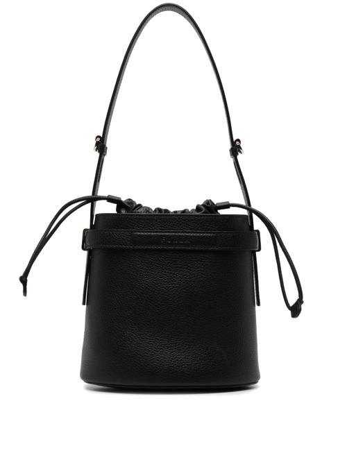 FURLA GIOVE  Mini Shoulder Bucket Black - Women’s Bags