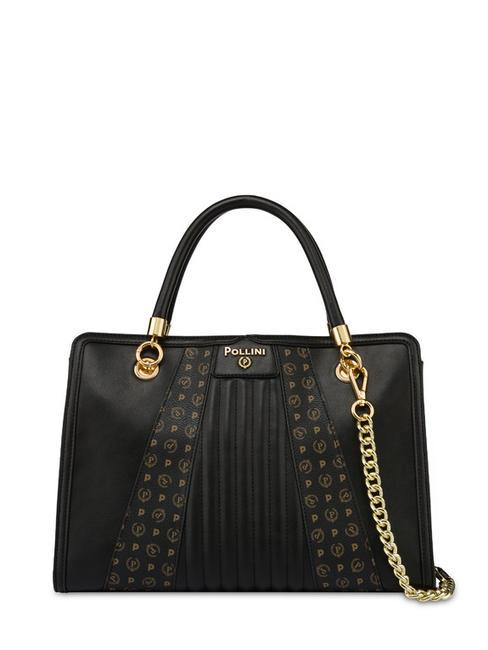 POLLINI SHELL Hand bag with shoulder strap Black - Women’s Bags