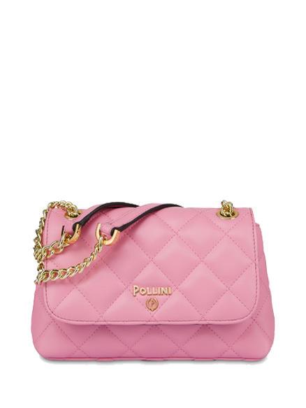 POLLINI WALTZER NIGHT Medium shoulder bag PINK - Women’s Bags