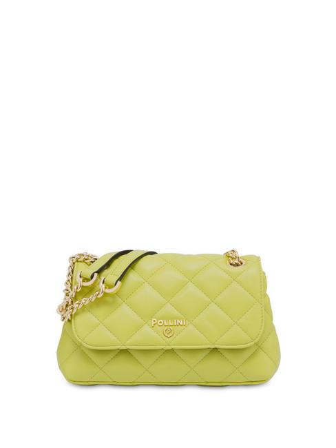 POLLINI WALTZER NIGHT Small shoulder bag lime - Women’s Bags