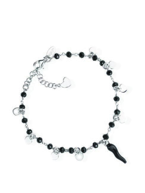 AMEN CORNETTI Silver bracelet rhodium - Bracelets