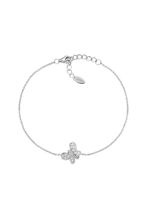 AMEN FARFALLE Silver bracelet rhodium - Bracelets